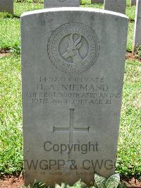 Dar Es Salaam War Cemetery - Niemand, H A